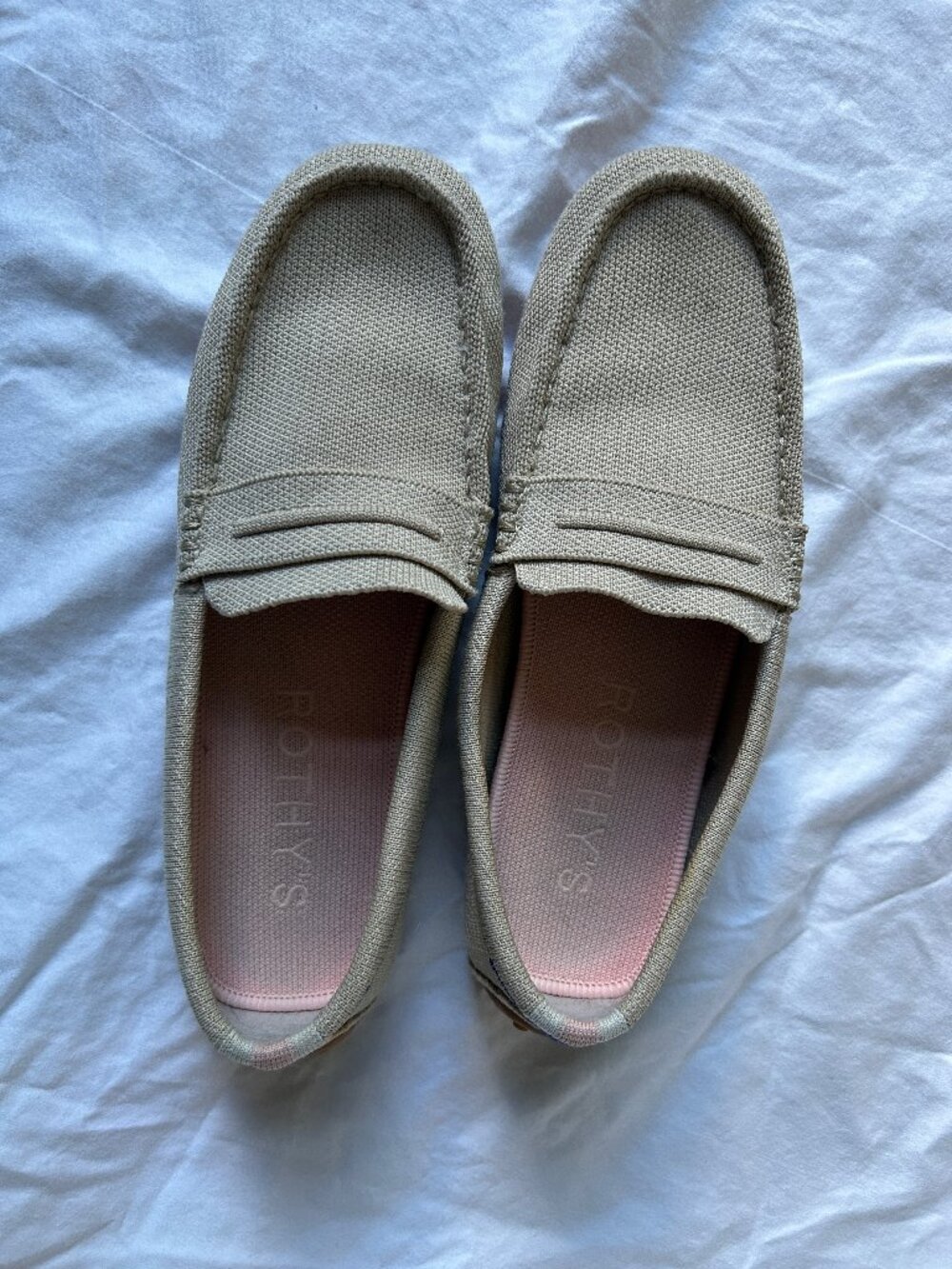 Rothy's The Daily Driver Sesame (Beige) 8.5 View 2